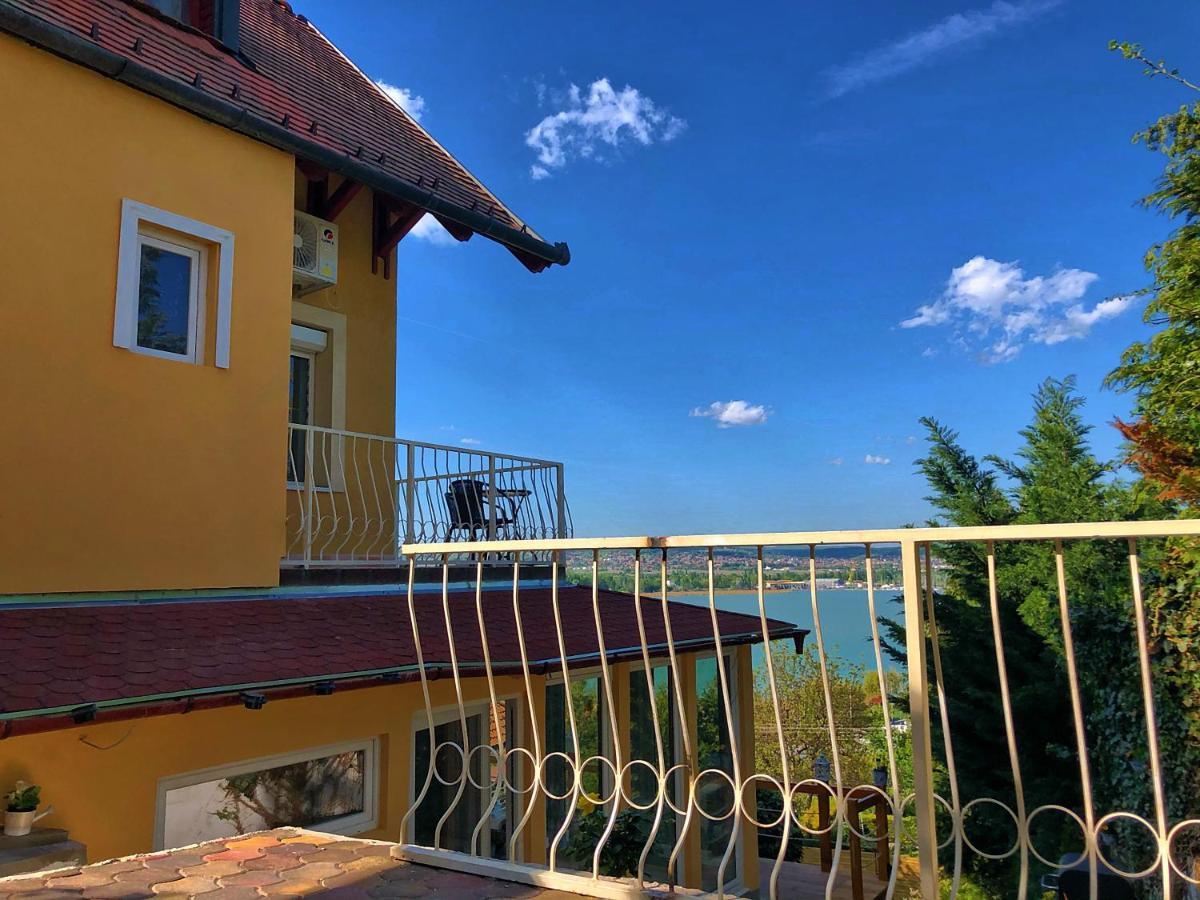 Villa Borostyan Tihany Dış mekan fotoğraf