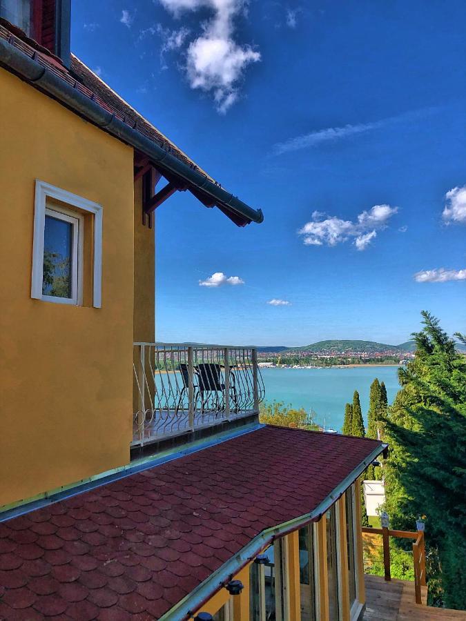 Villa Borostyan Tihany Dış mekan fotoğraf