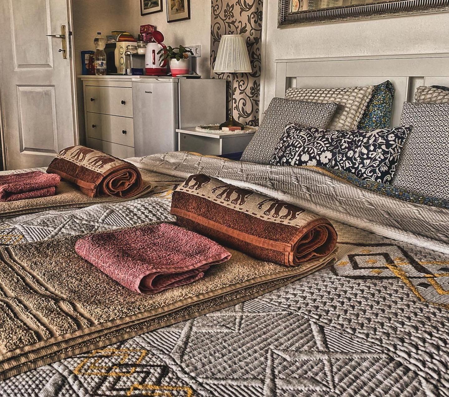 Villa Borostyan Tihany Oda fotoğraf