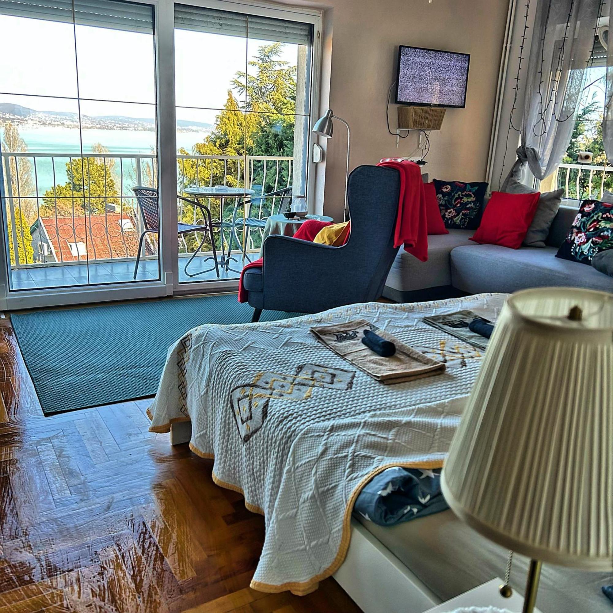Villa Borostyan Tihany Dış mekan fotoğraf