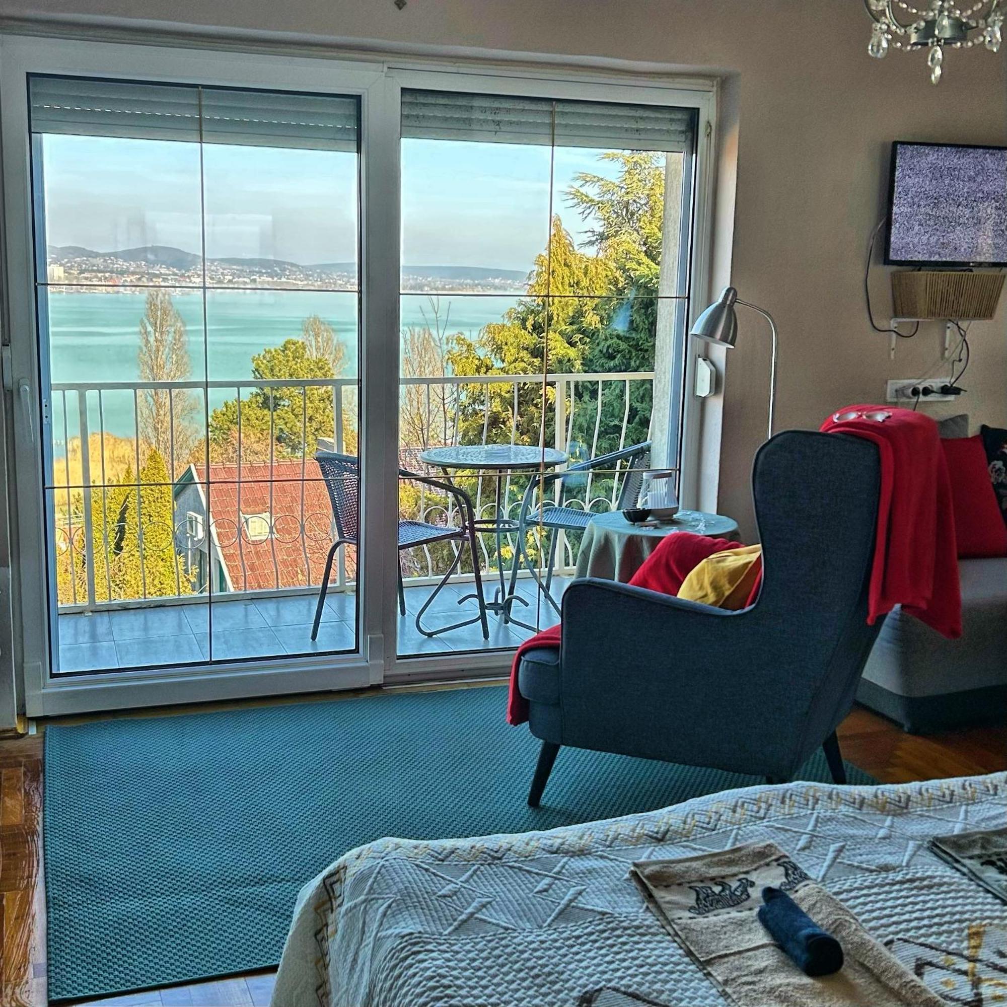 Villa Borostyan Tihany Dış mekan fotoğraf